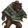 Boldan Blackhoof, the Minotaur Bison Outlaw, AI