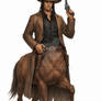 Sukar the Centaur Bounty Hunter, AI Version