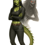 Megorah and the Wicked One, AI Version