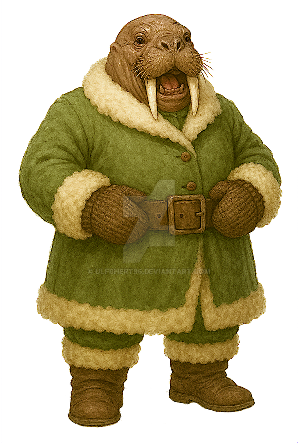 Magi, the Gift Giver of Mugsmead, AIVersion