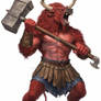 Tirl Haggardson, the Crimson Minotaur, Ai Verison