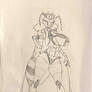 Ahbela the Nectar, Queen of the Hyrmenos Colony