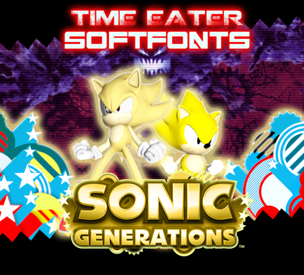 Sonic Generations OST - Time Eater an Softfonts CD