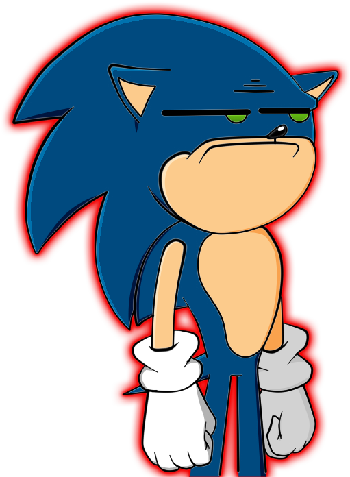 Sonic - Are you Serious?? Face