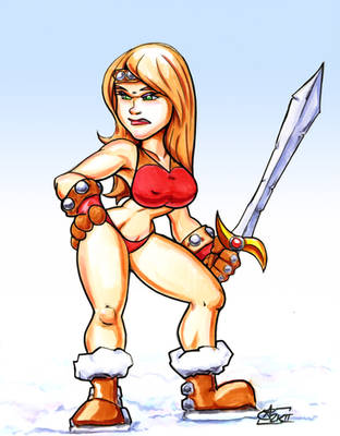 Golden Axe: Tyris Flare