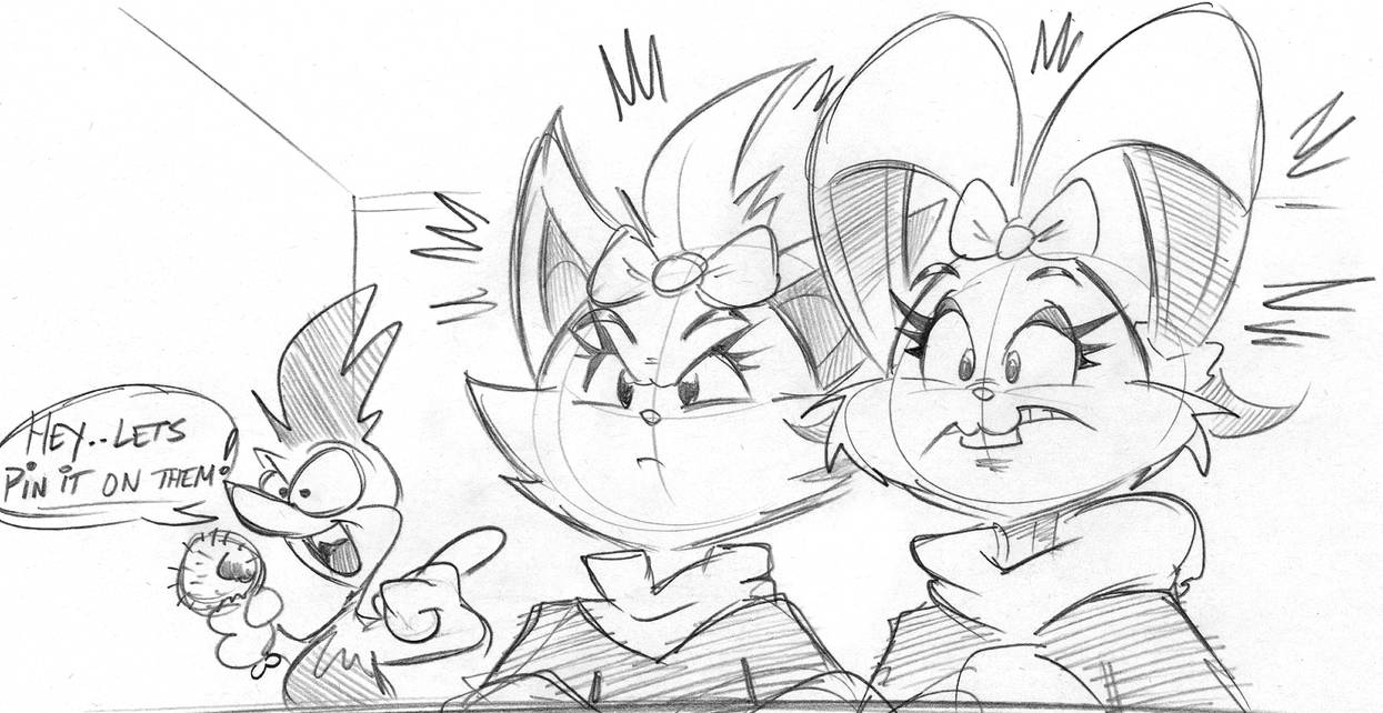 Blame game?!?! by Neverelleum on DeviantArt