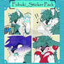 Fubuki_Sticker Pack (Commission)