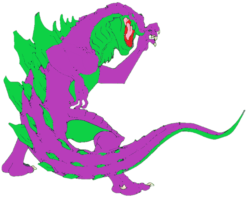 Spikezilla Spikezilla Productions Kaiju Form by spikezilla101 on DeviantArt
