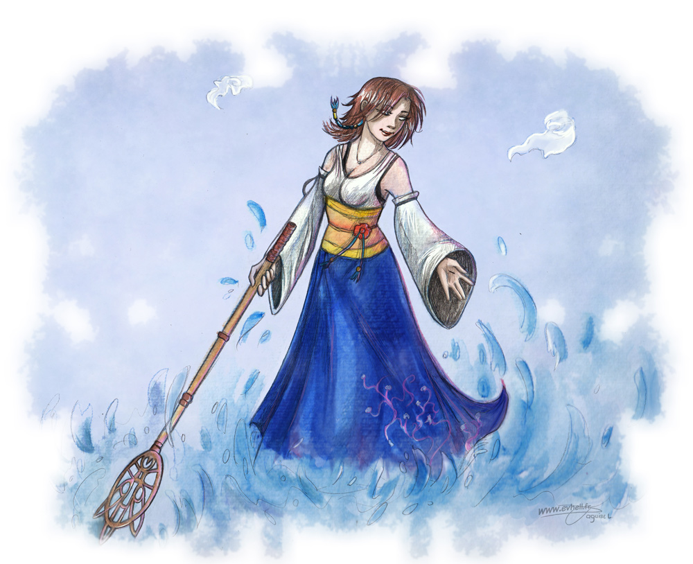 FFX Yuna The summoner