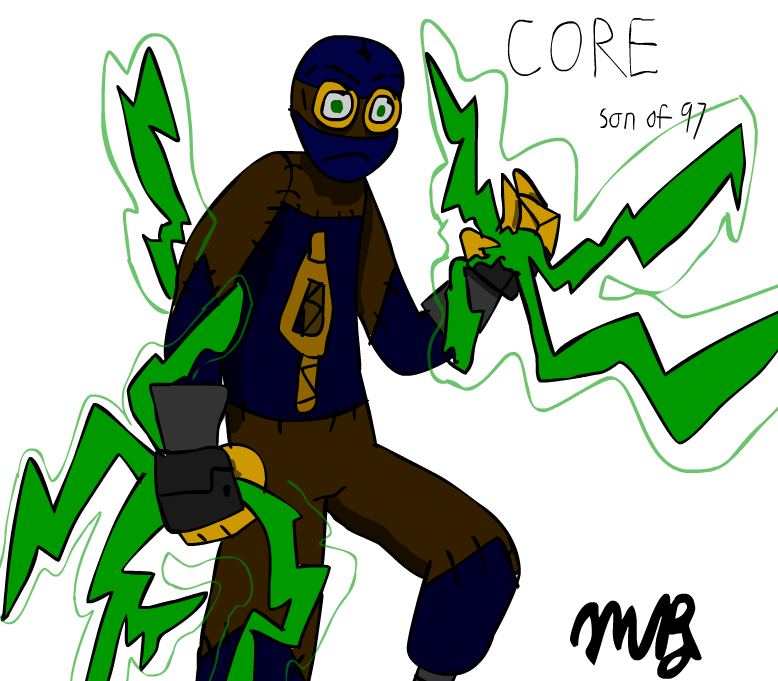 Meet Core by Moisesart909 on DeviantArt
