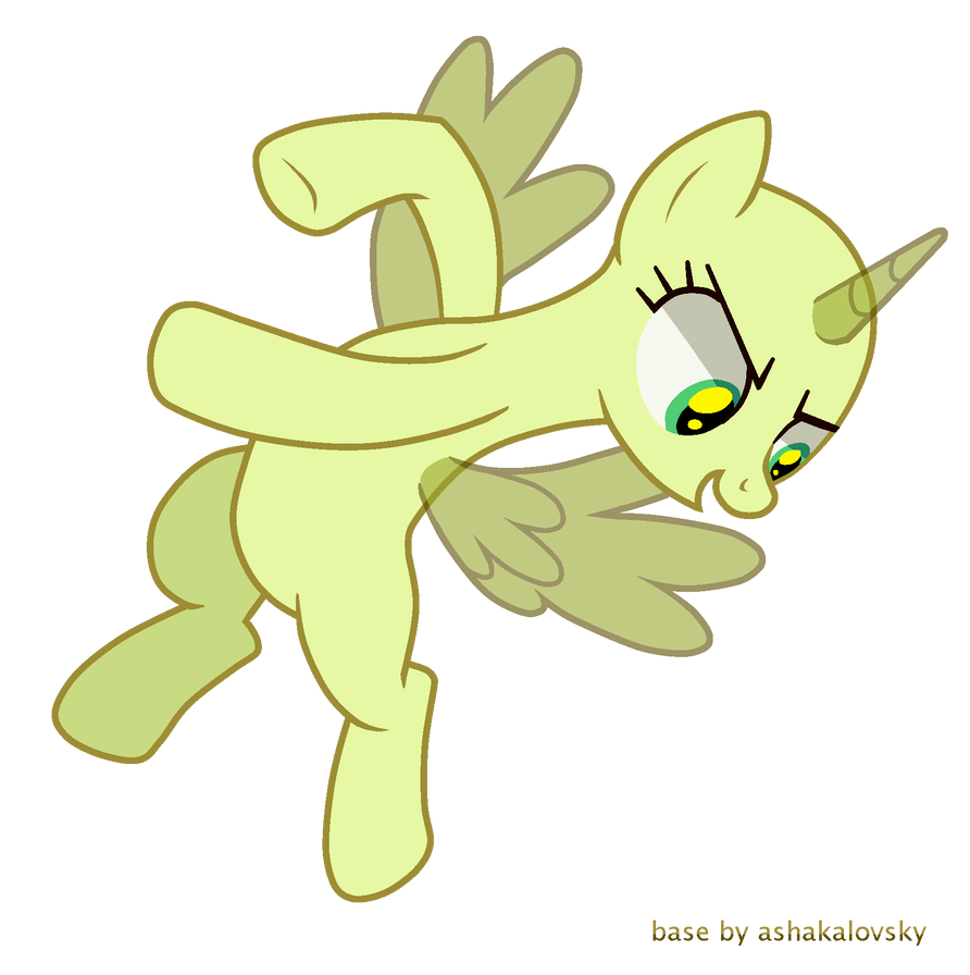 Mlp pony Base 08 by ashakalovsky on DeviantArt