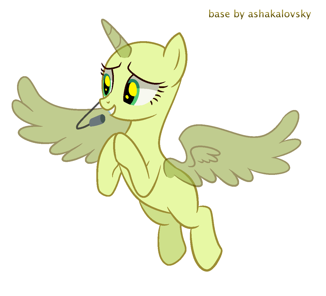 Mlp pony Base 20 | Female pony by ashakalovsky on DeviantArt