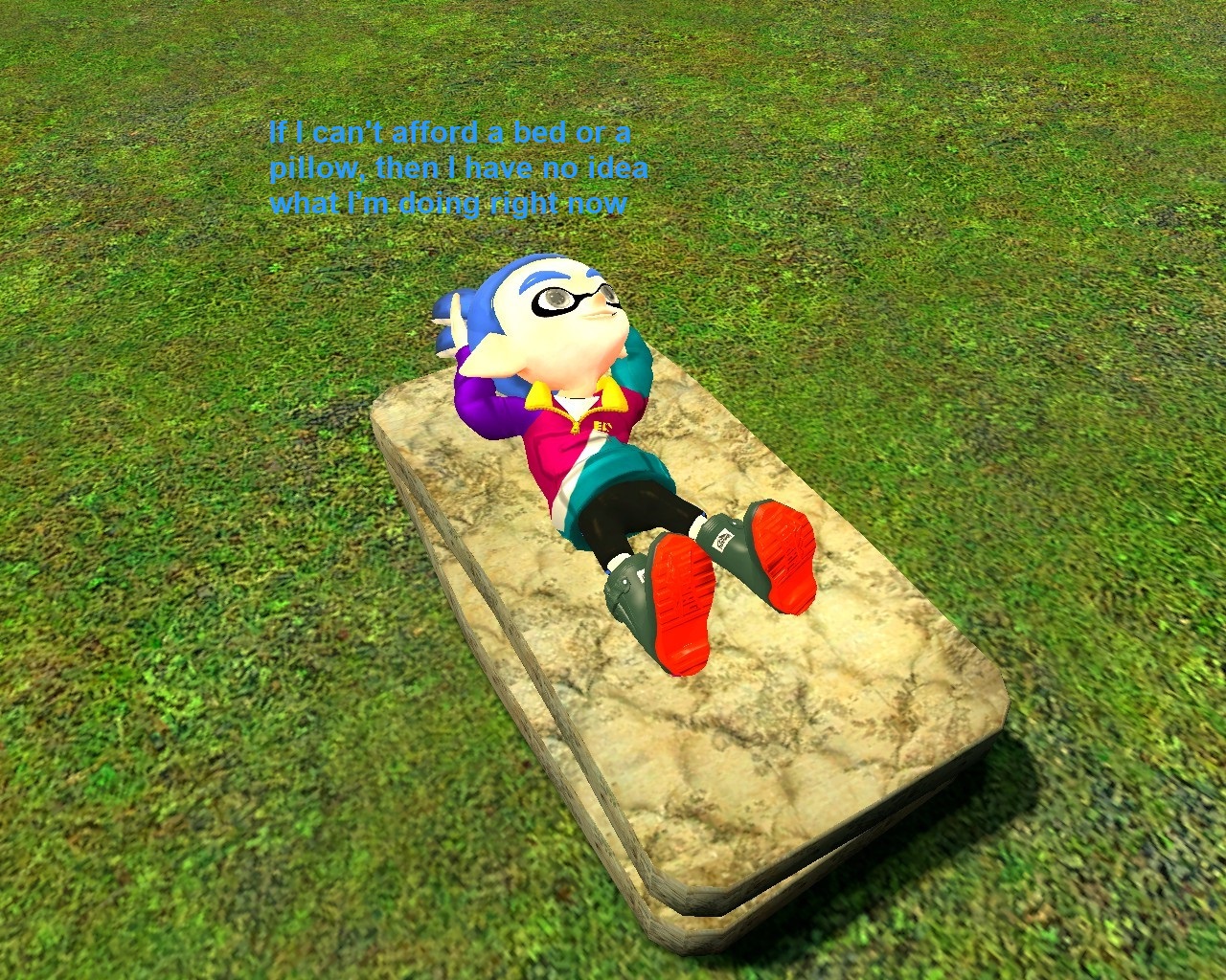 GMOD: resting on a mattress by AngkorInkigi448 on DeviantArt