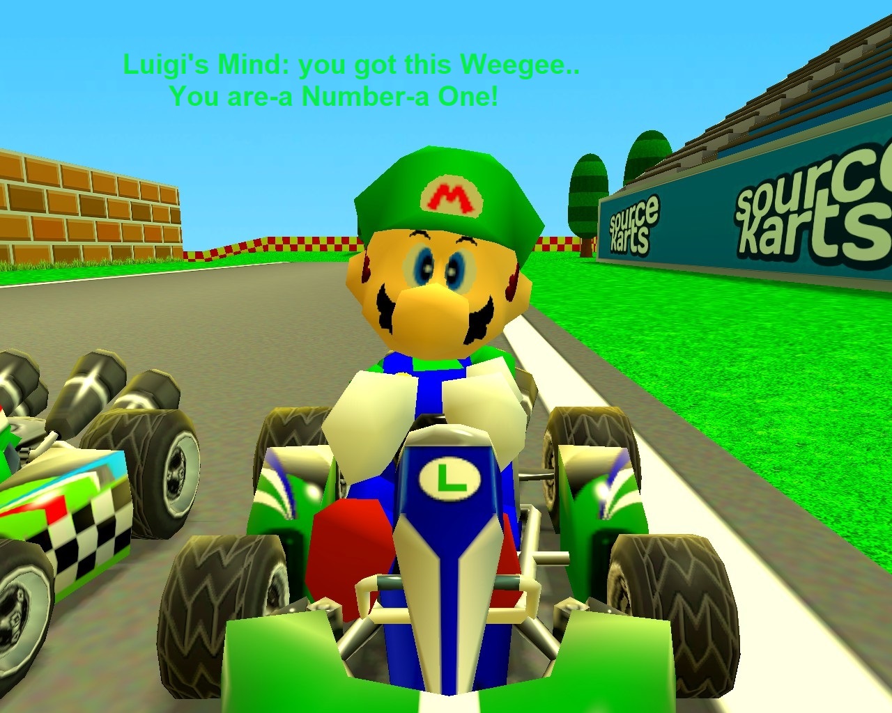 Mario Kart Tour, CrappyGames Fanon Wiki