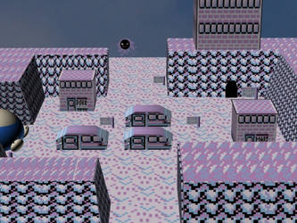 Lavender Town-3DS MAx