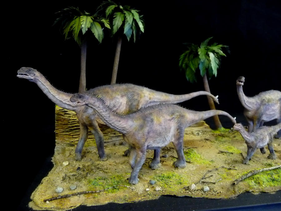 Part of Dino Diorama 2