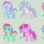 Pastel Pony Adopt Batch #10 (closed)