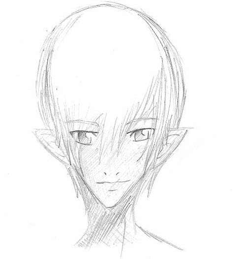 Koumori -Pencil -Older-