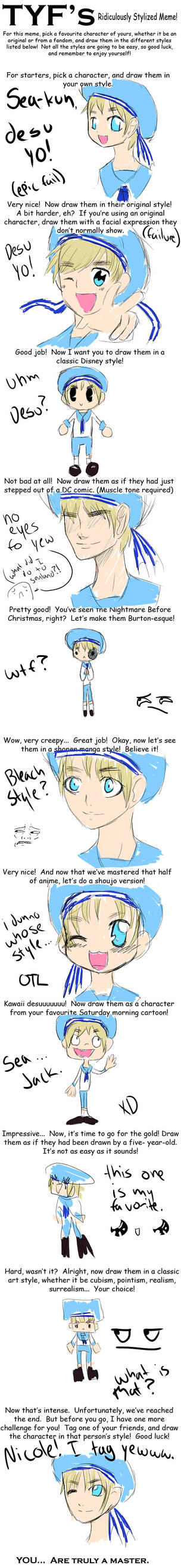 SEALAND STYLE MEME