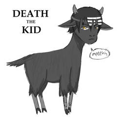 LOLZ IT'S DEATH THE KID