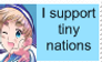 Support Sealand Stamp