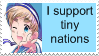 Support Sealand Stamp