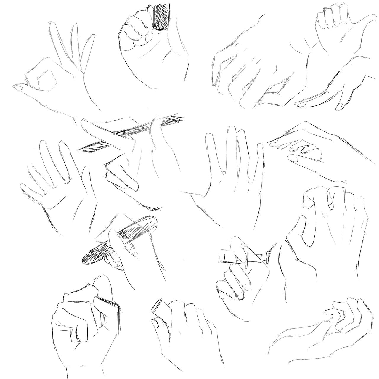 Hands and Fingers practice