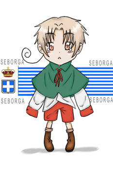 Hetalia OC - Seborga