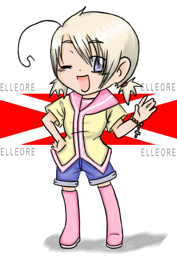 Hetalia OC - Elleore