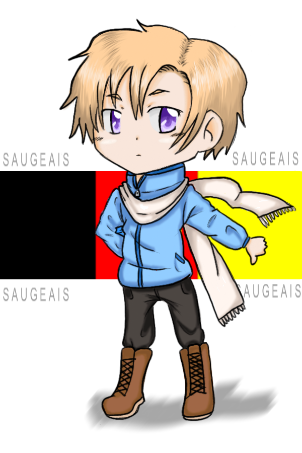 Hetalia OC - Saugeais