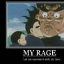 My Rage - Demotivational