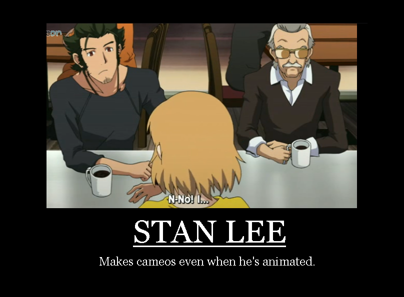 STAN LEE