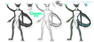OC Dagger - Original Character - Character Sheet
