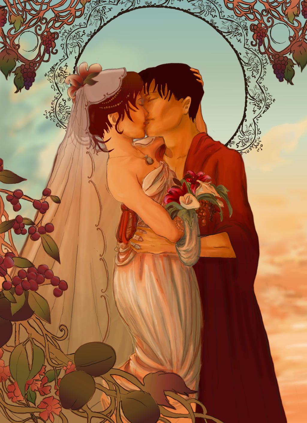 The Legend Of Basara Wedding Sarasa And Shuri By Lairis On Deviantart The Legend Of Basara Wedding Sarasa And Shuri By Lairis On Deviantart