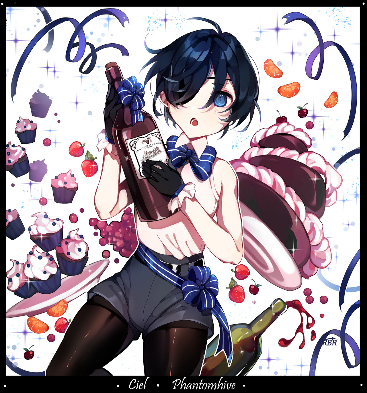 Black Label party! by ImFugu on DeviantArt