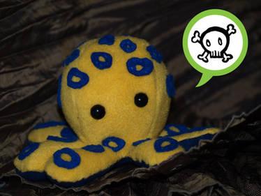 Blue-ringed Octoplushie