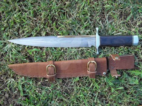 bowie sheath