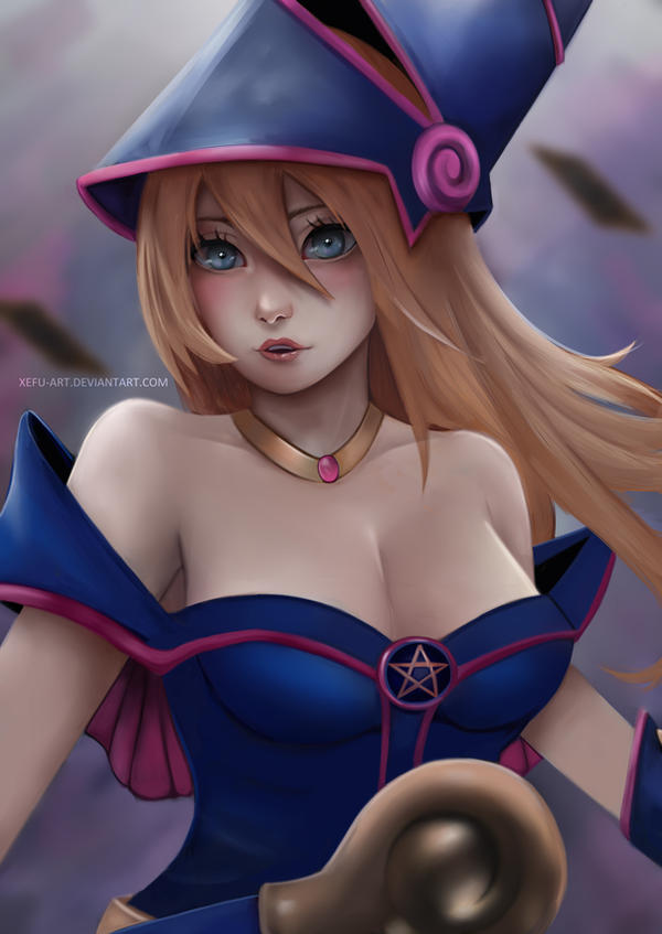 Dark Magician Girl