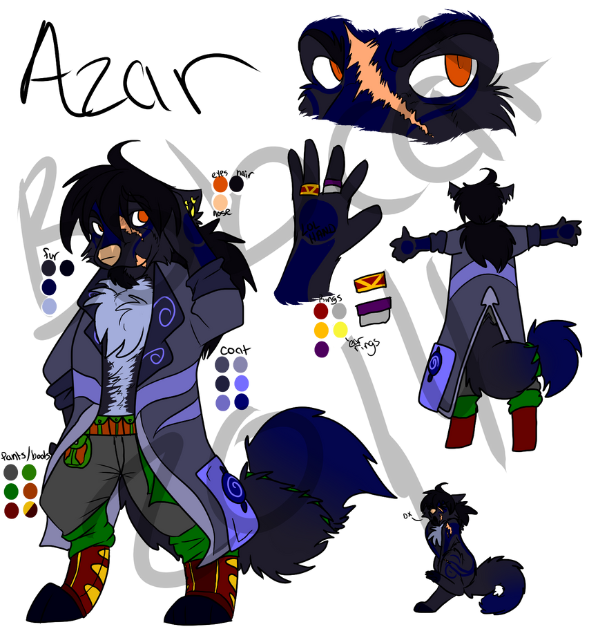 Azar Character Sheet by SlightlyWarmCoffee on DeviantArt