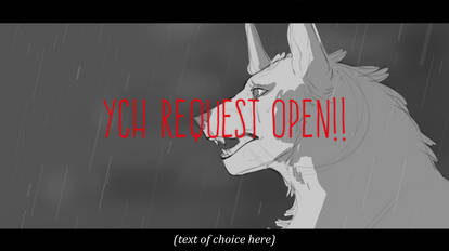 SCENE YCH REQUEST OPEN!!