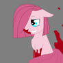 filly pinkamena cry