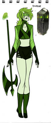 Gemsona: Diopside