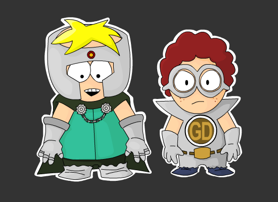 Professor Chaos and General Disarray - South Park by Edible-Jesus on ...