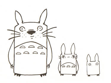 Totoro and Others - My Neighbor Totoro