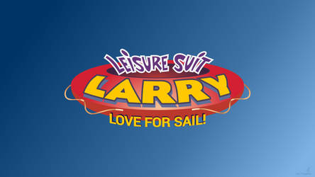 Leisure Suit Larry: Love for Sail! (logo)