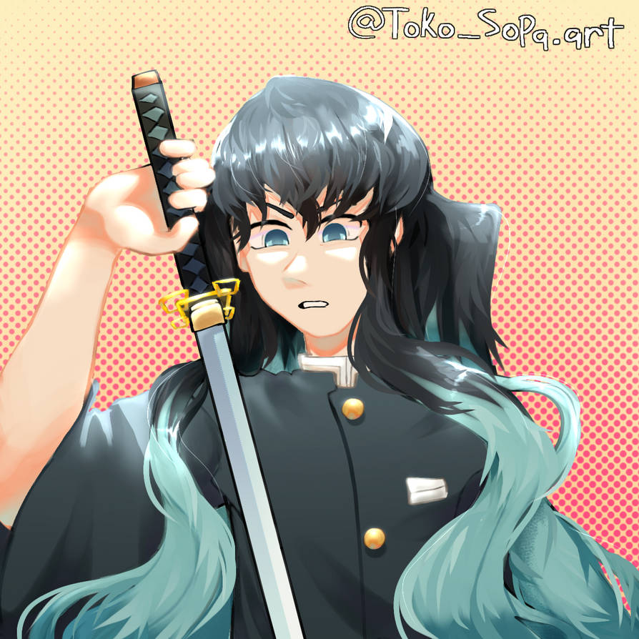 Muichiro Tokito By Tokosopaart On DeviantArt muichiro-tokito-by-tokosopaart-on-deviantart