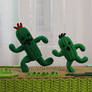 Jumbo Cactuar and Cactuar Amigurumi Pattern