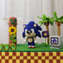 Sonic the Hedgehog Amigurumi Crochet Pattern