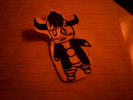 chibi tavros }:)