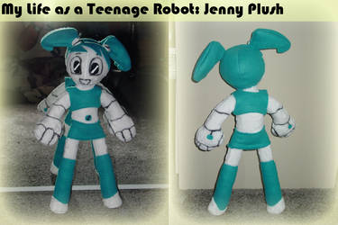 MLAATR Jenny Plush